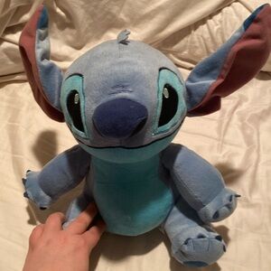 Stitch plushie